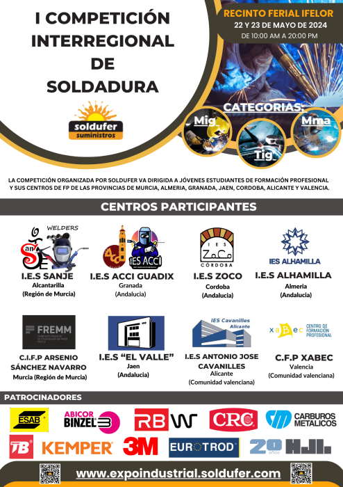cartel-promocional-i-competicion-interregional-de-soldadura-expoindustrial-2024